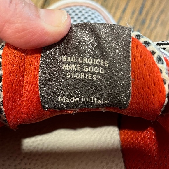 🩷 MÉLINE – White & Pink Chunky Sneakers – Size 37 - Picture 3 of 11